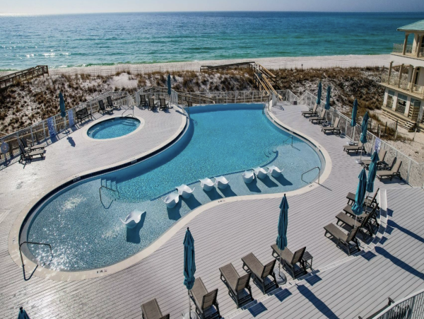 Amazing 5 Bedroom Beachfront Home in Destin with Sunset View